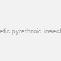 Synthetic pyrethroid insecticides